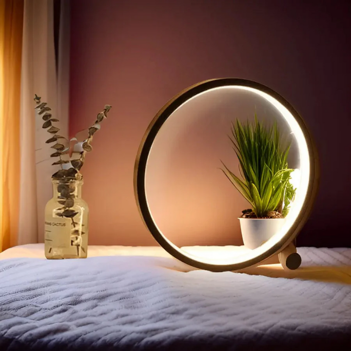 Skanto | Dimbart LED Nattlys - LumaCircle