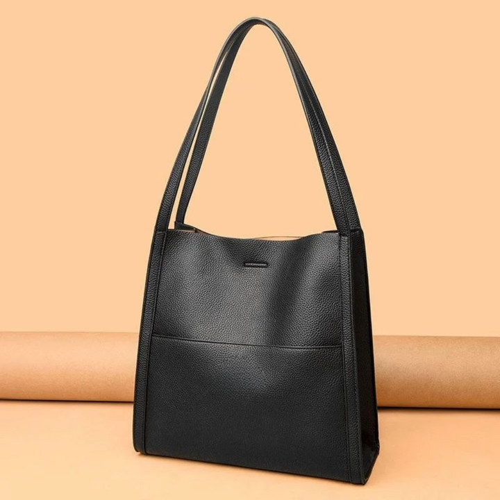Large Leather Handbag with Great Capacity - DailyLux | Skanto