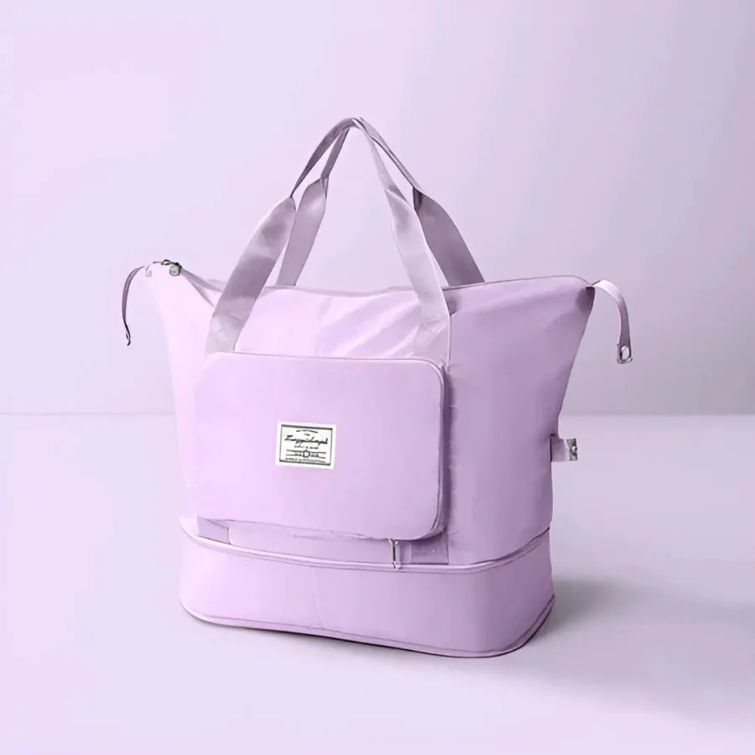 Vanntett og sammenleggbar reiseveske - FlexPack | Skanto