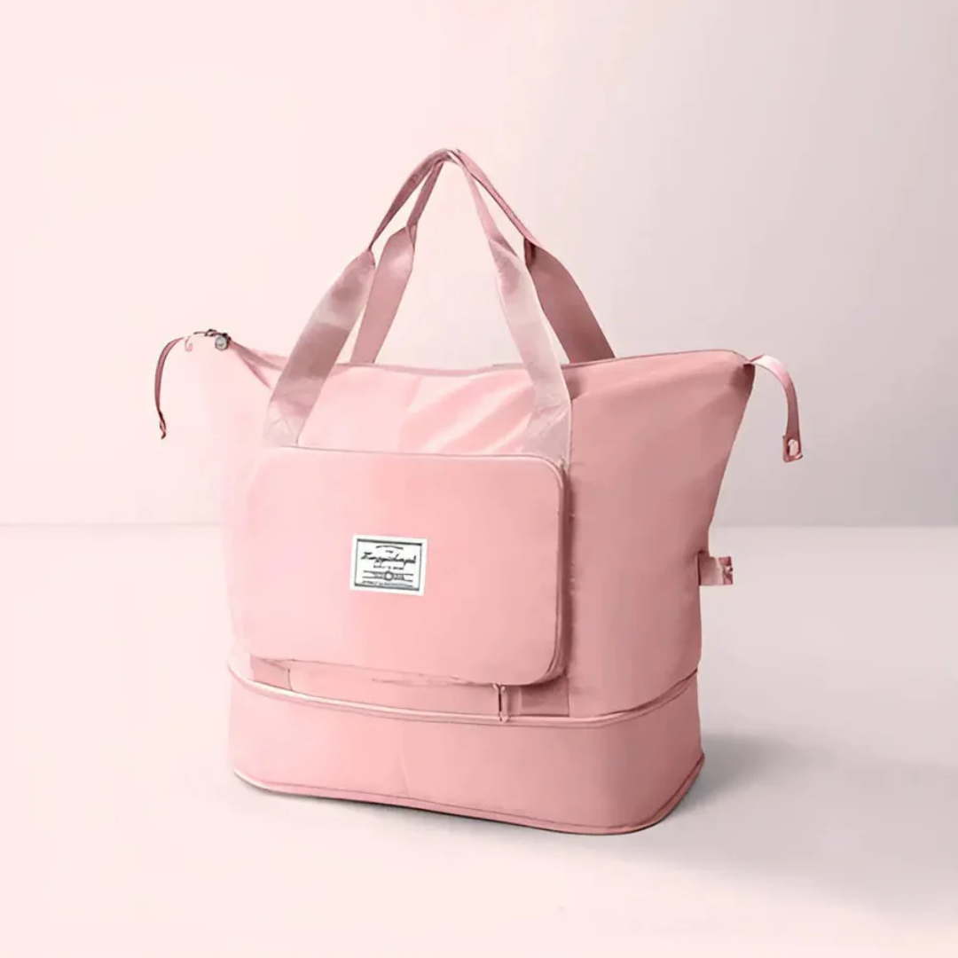 Vanntett og sammenleggbar reiseveske - FlexPack | Skanto