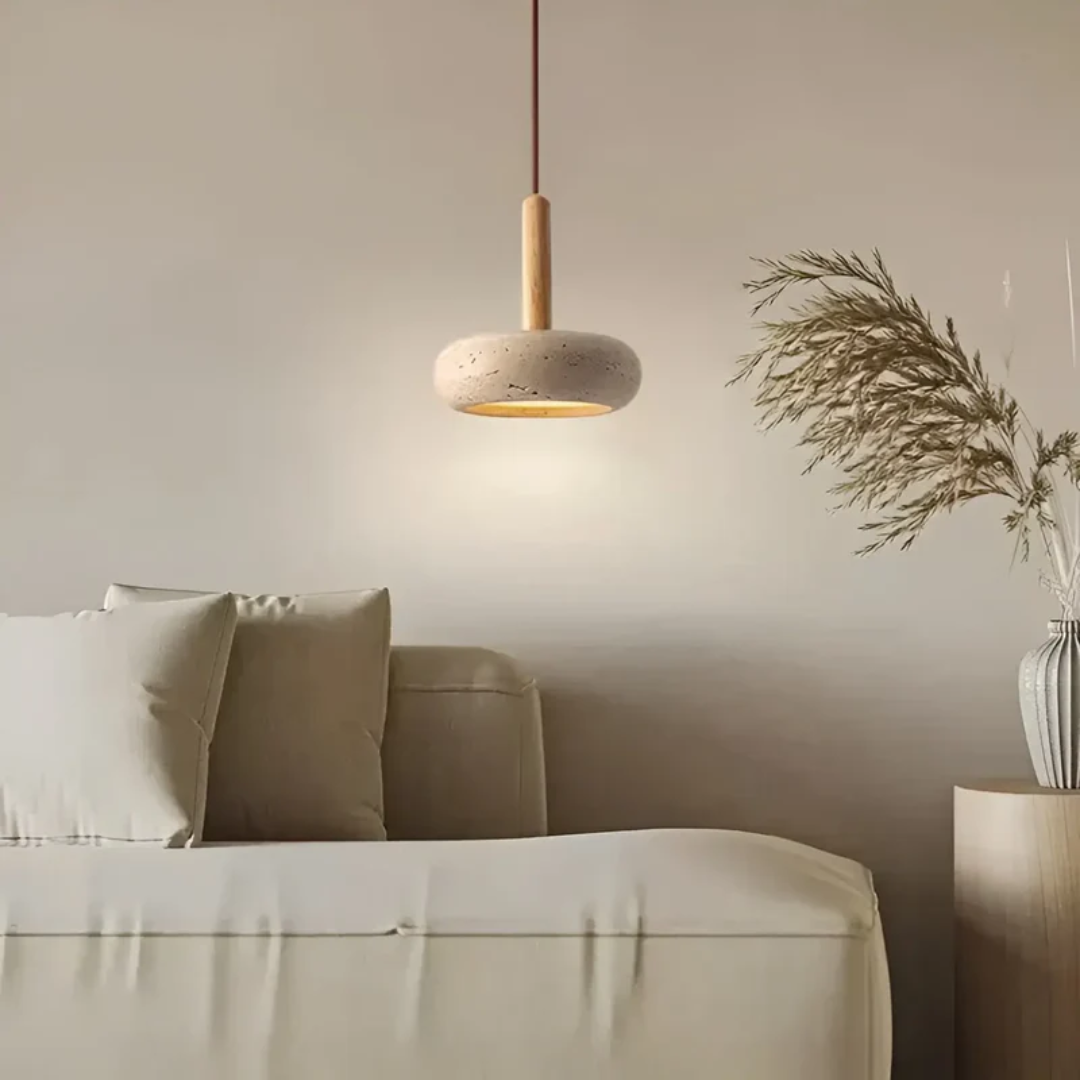 Skanto | LED Retro Japansk Taklampe - TranquilHalo