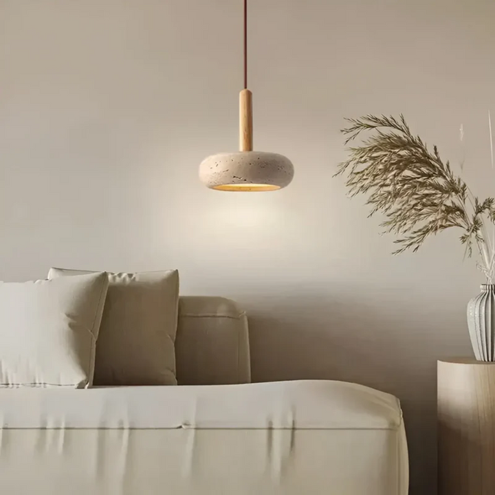 Skanto | LED Retro Japansk Taklampe - TranquilHalo
