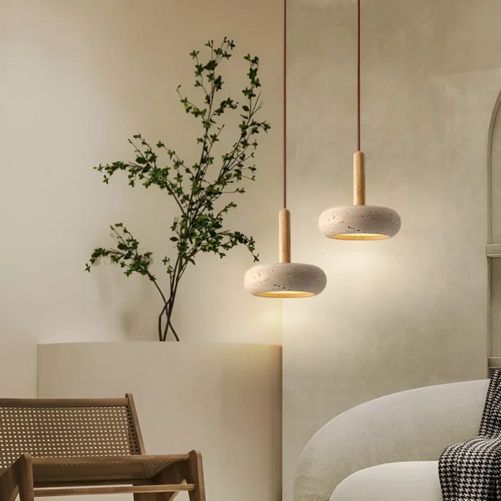Skanto | LED Retro Japansk Taklampe - TranquilHalo