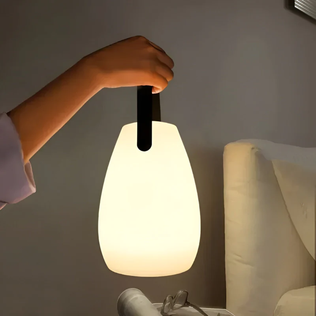 RadianceFlex - Bærbar LED Bordlampe med Vanntett Funksjon Skanto