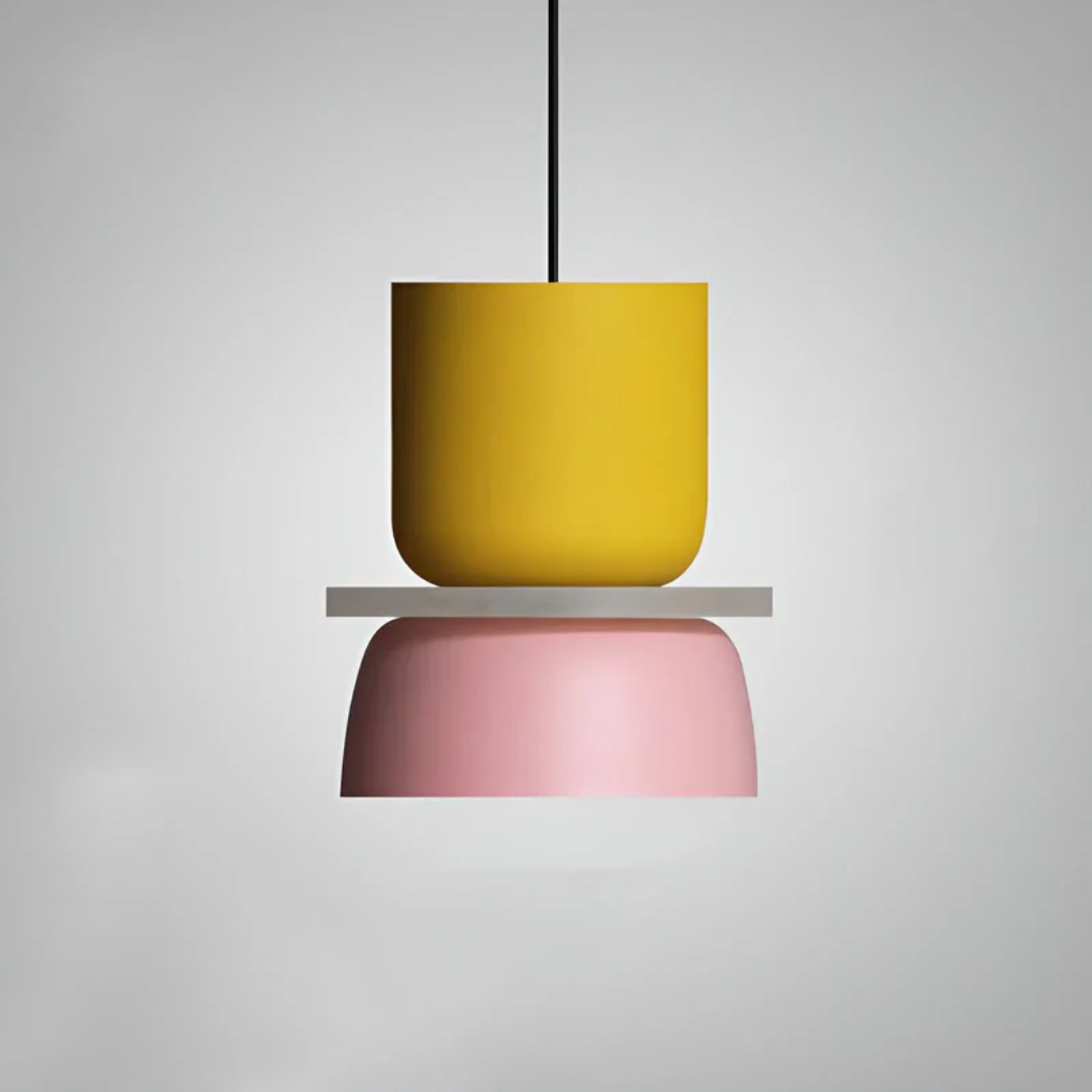 Skanto | VividGlow – Fargerik Macaron LED Pendellampe | Moderne, Stilig & Energieffektiv