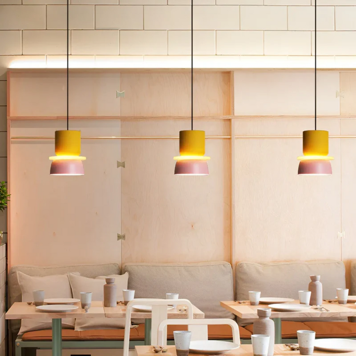 Skanto | VividGlow – Fargerik Macaron LED Pendellampe | Moderne, Stilig & Energieffektiv
