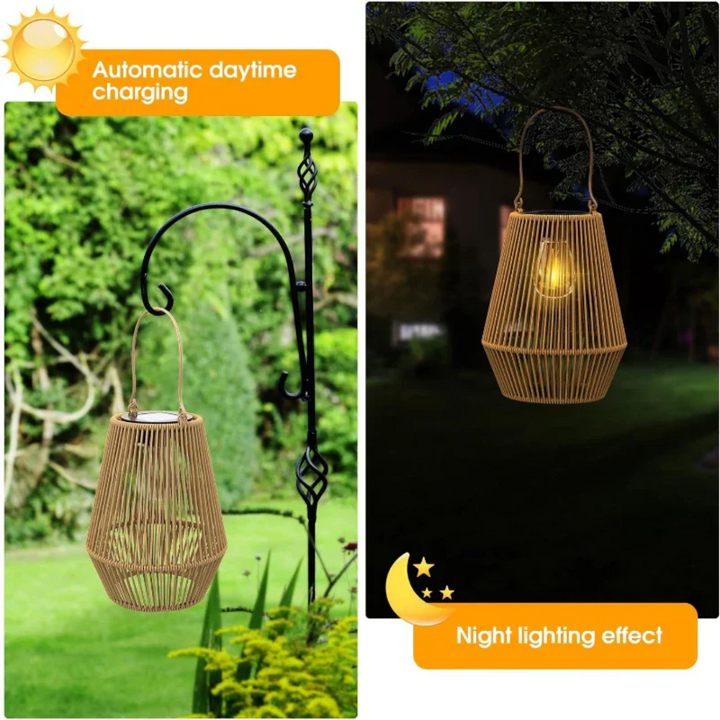 Håndvevd Vanntett Solhage Lampe - SunWeave | Skanto