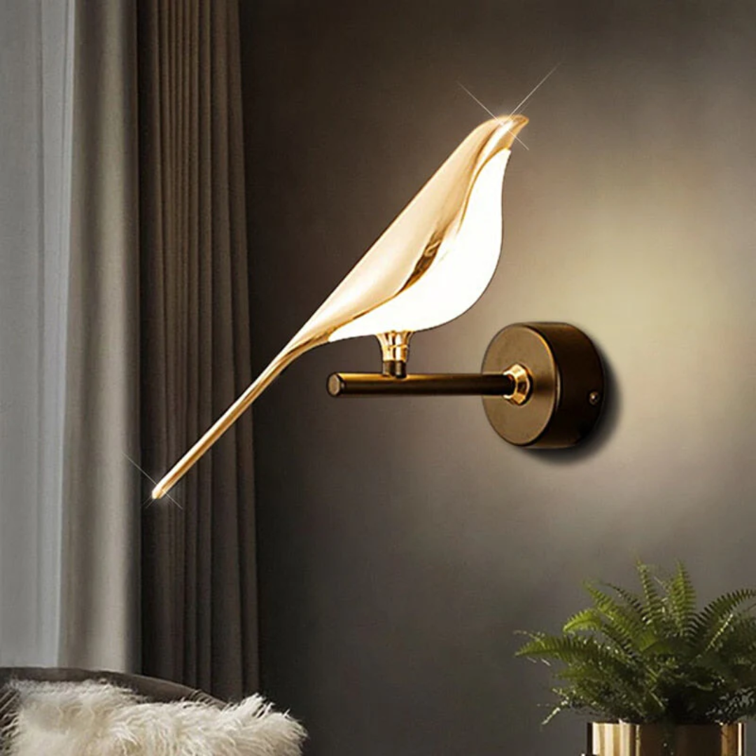 Roterende LED Vegglampe - LuminaBird | Skanto
