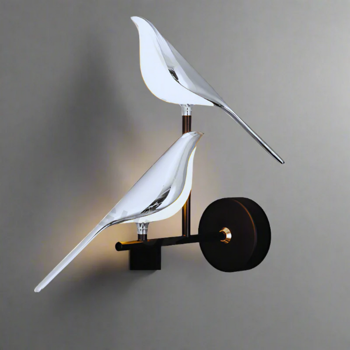 Roterende LED Vegglampe - LuminaBird | Skanto