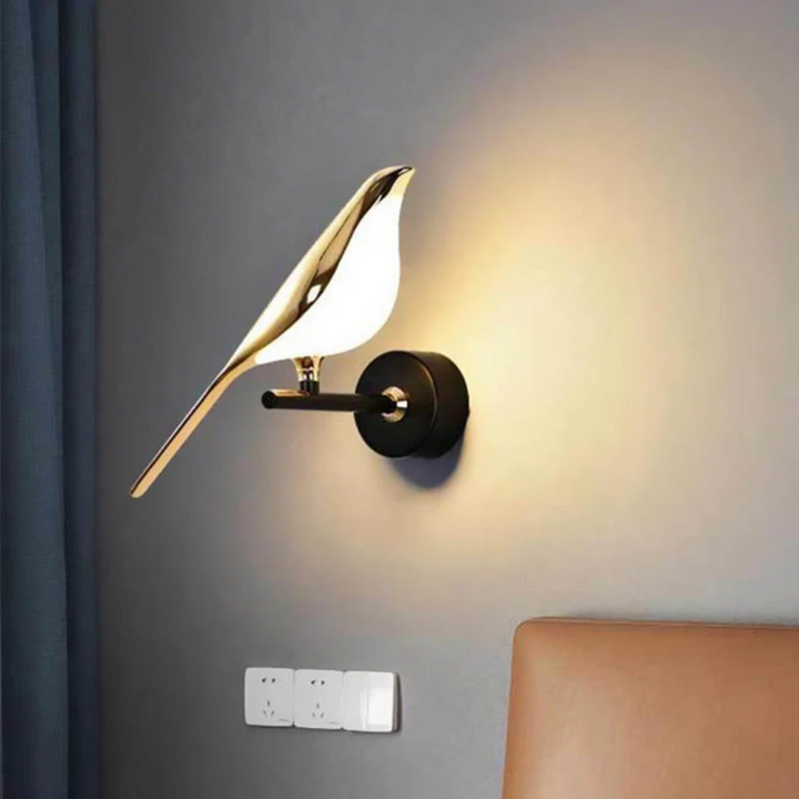 Roterende LED Vegglampe - LuminaBird | Skanto
