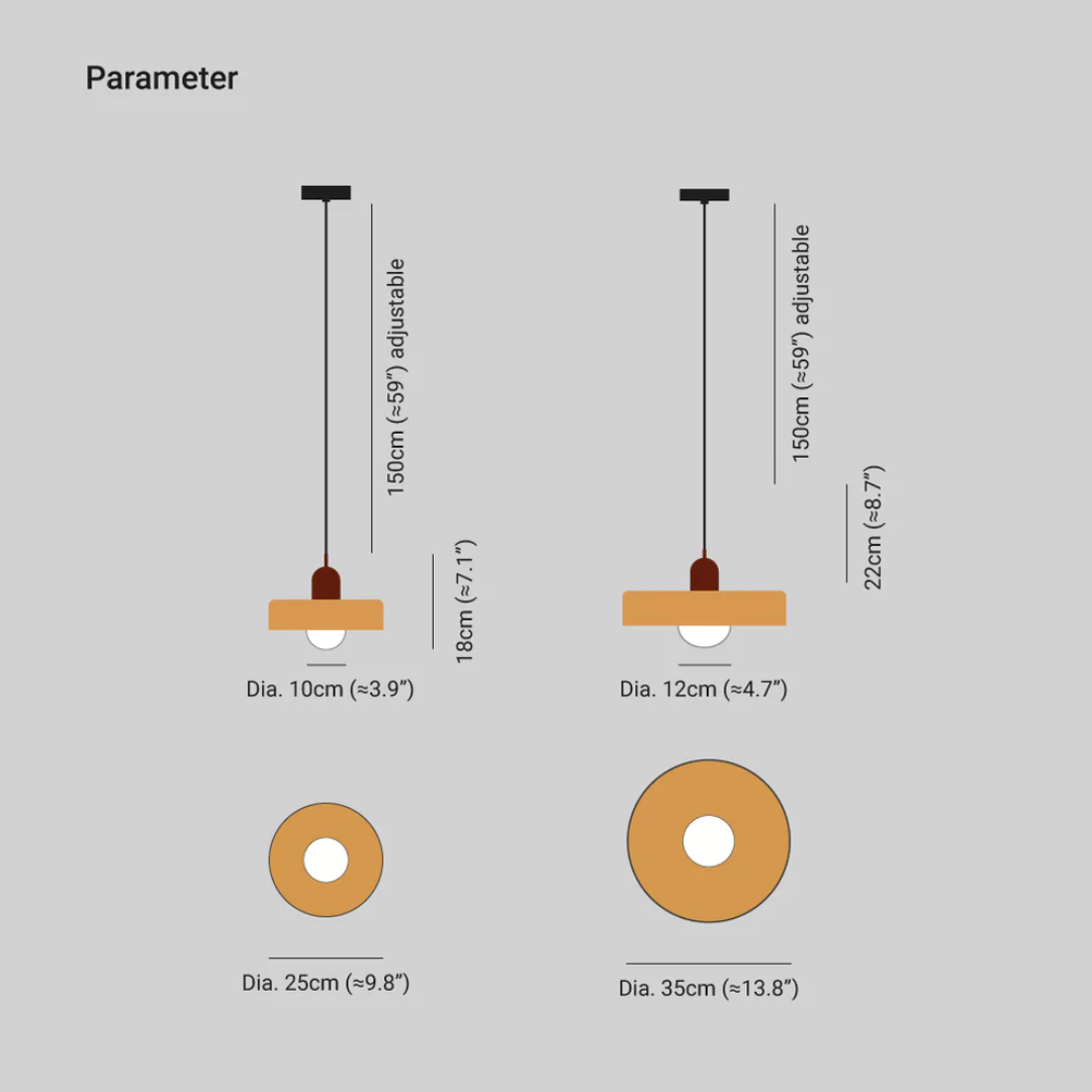 Designer LED Pendant Lamp - GloboLuxe | Skanto