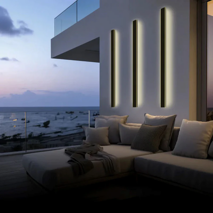 Skanto | Moderne Design LED Vegglampe - LineaGlow