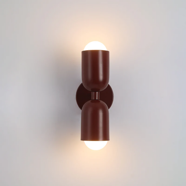 Skanto | Design Dobbeltsidig LED Vegglampe - Colorwave