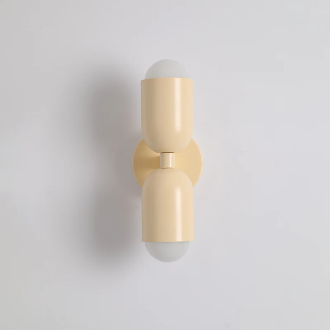 Skanto | Design Dobbeltsidig LED Vegglampe - Colorwave