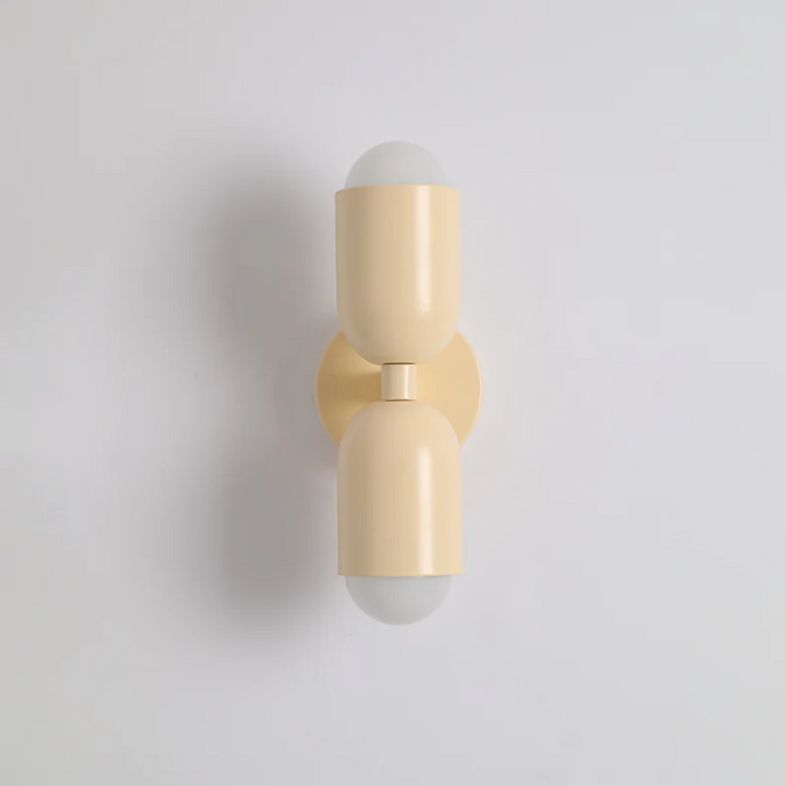 Skanto | Design Dobbeltsidig LED Vegglampe - Colorwave