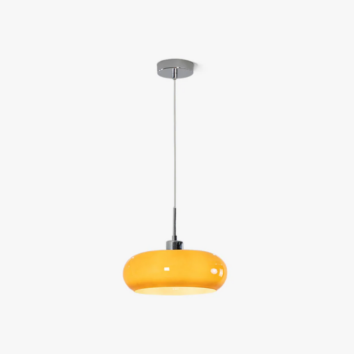 Modern Round LED Pendant Lamp - RadianceOrb | Skanto