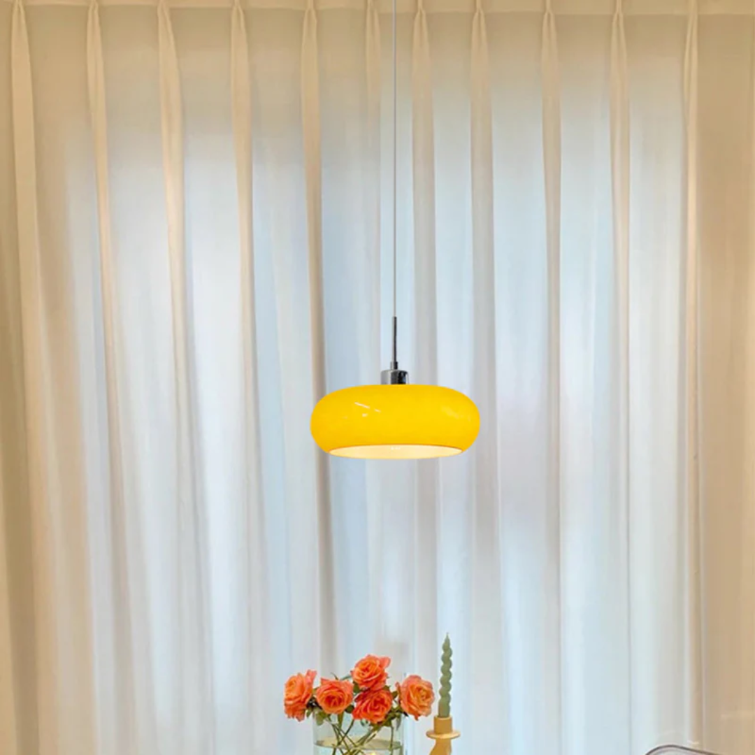 Skanto | Modern Rund LED Pendellampe - RadianceOrb