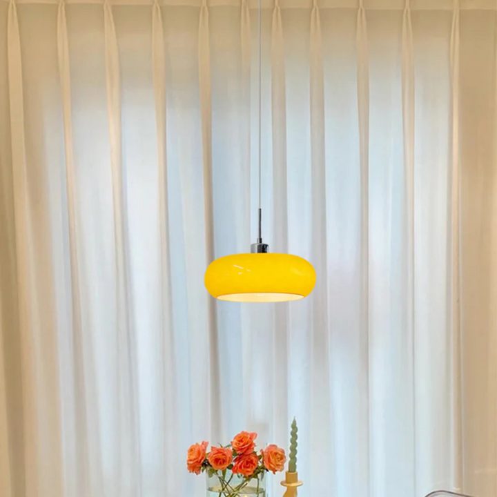 Skanto | Modern Rund LED Pendellampe - RadianceOrb