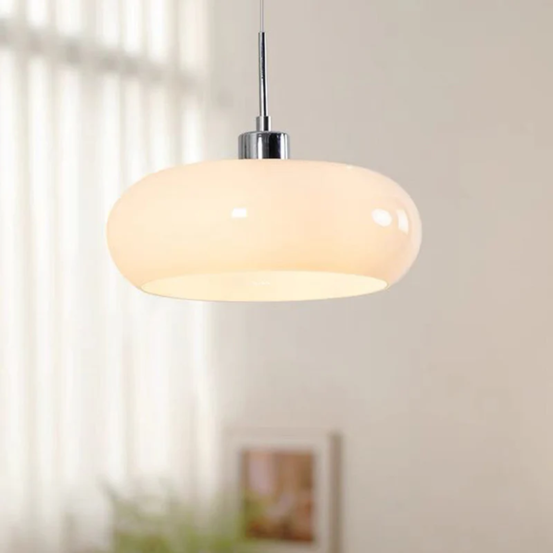 Modern Round LED Pendant Lamp - RadianceOrb | Skanto