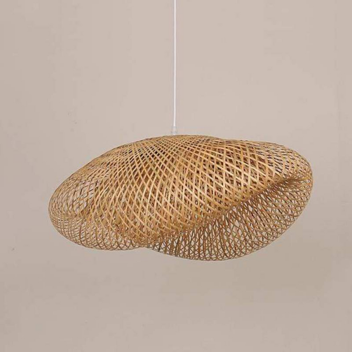 Skanto | Design LED Pendellampe Bambus Kuler - EcoSphere