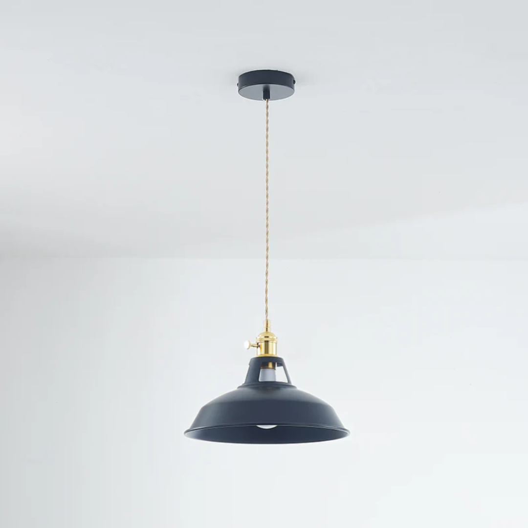 Moderne Fargerik LED Pendellampe - ChromaLuxe | Skanto