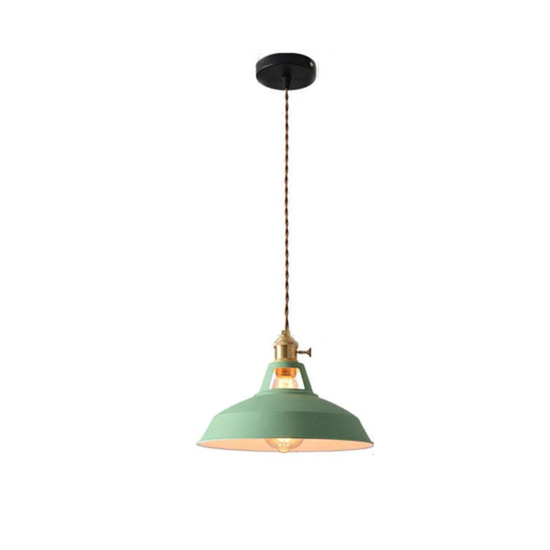 Moderne Fargerik LED Pendellampe - ChromaLuxe | Skanto
