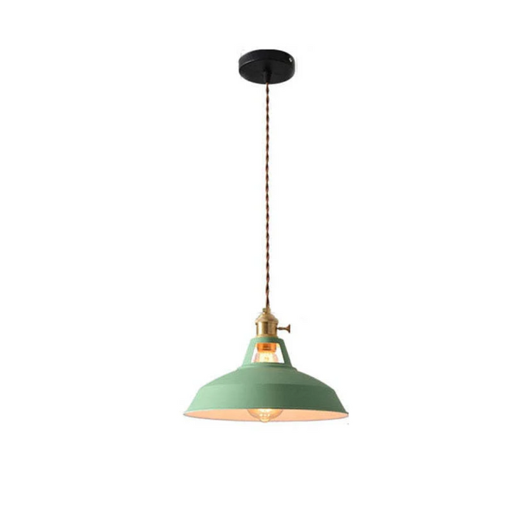 Moderne Fargerik LED Pendellampe - ChromaLuxe | Skanto