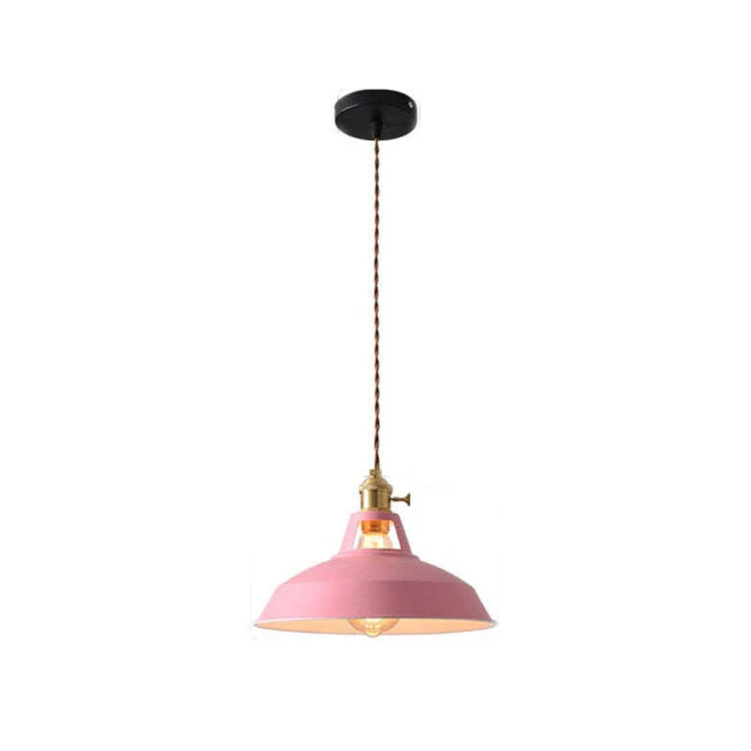 Moderne Fargerik LED Pendellampe - ChromaLuxe | Skanto