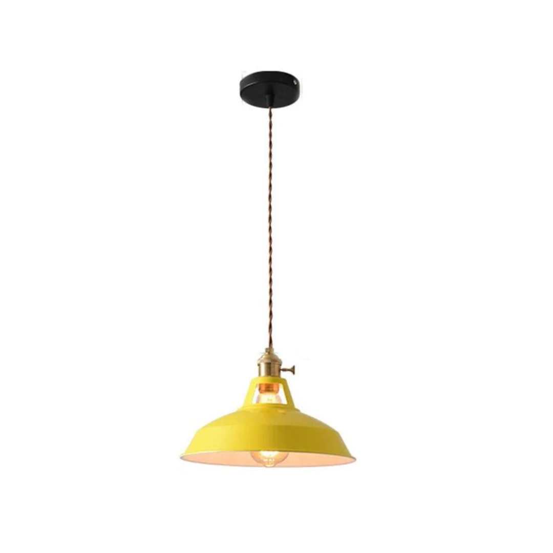 Moderne Fargerik LED Pendellampe - ChromaLuxe | Skanto