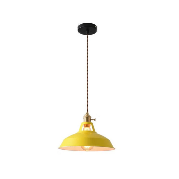 Moderne Fargerik LED Pendellampe - ChromaLuxe | Skanto