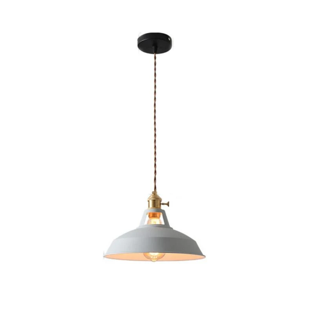 Moderne Fargerik LED Pendellampe - ChromaLuxe | Skanto
