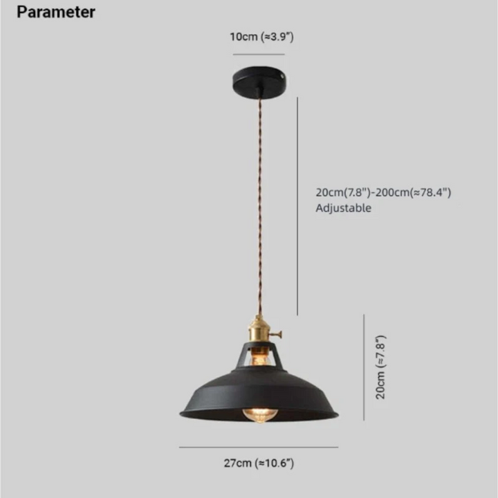 Moderne Fargerik LED Pendellampe - ChromaLuxe | Skanto