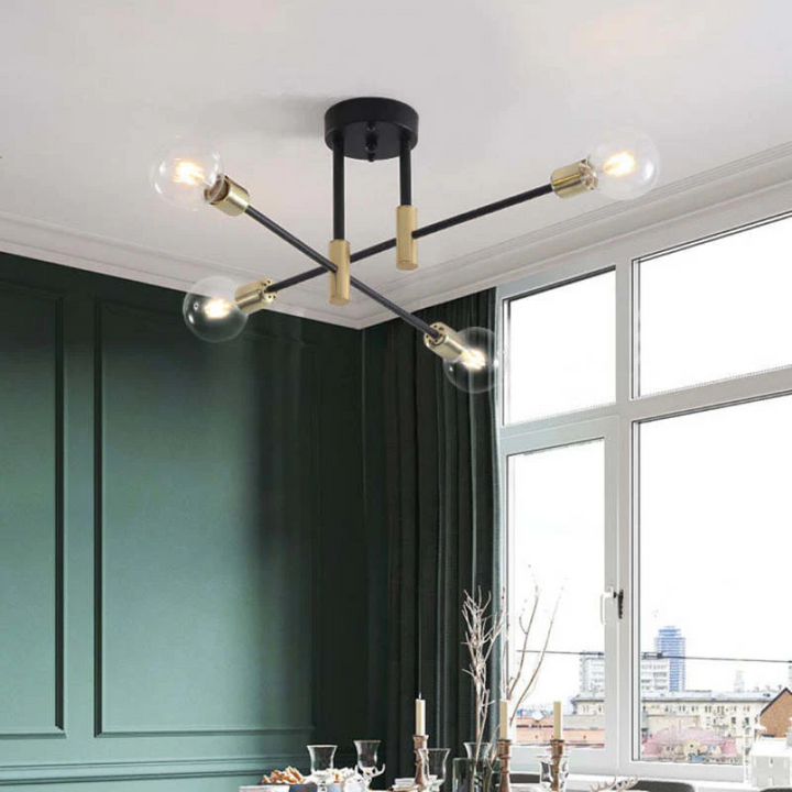 Luksus LED Taklampe for Stue Skanto