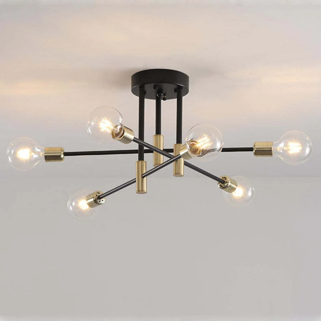 Luksus LED Taklampe for Stue Skanto