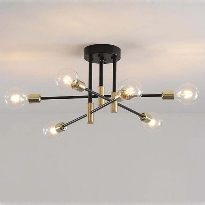 Luksus LED Taklampe for Stue Skanto