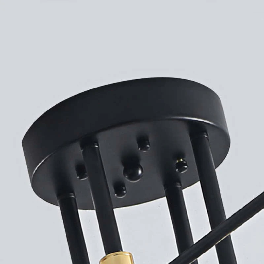 Luksus LED Taklampe for Stue Skanto