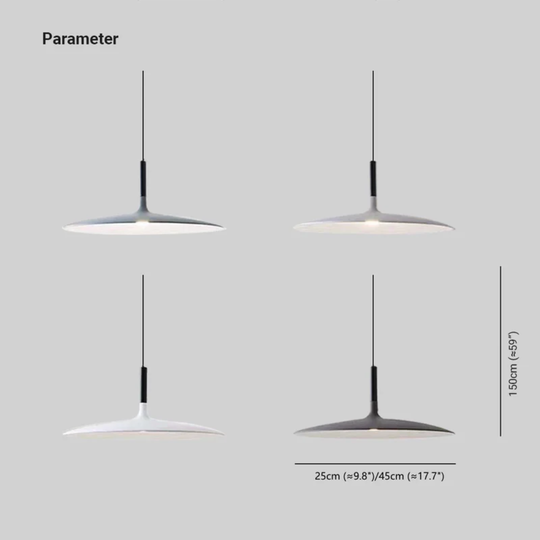 Skanto | Moderne LED Pendellampe - AuraPan
