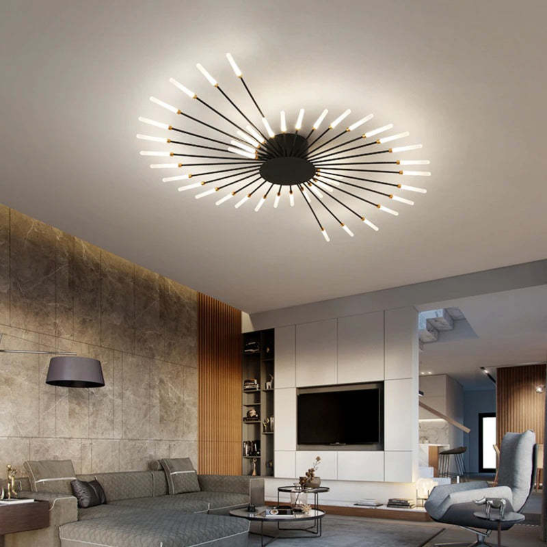 Skanto | Moderne Stor LED Taklampe - LumenMax