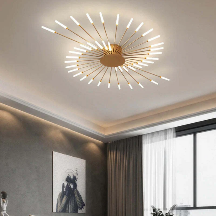 Skanto | Moderne Stor LED Taklampe - LumenMax