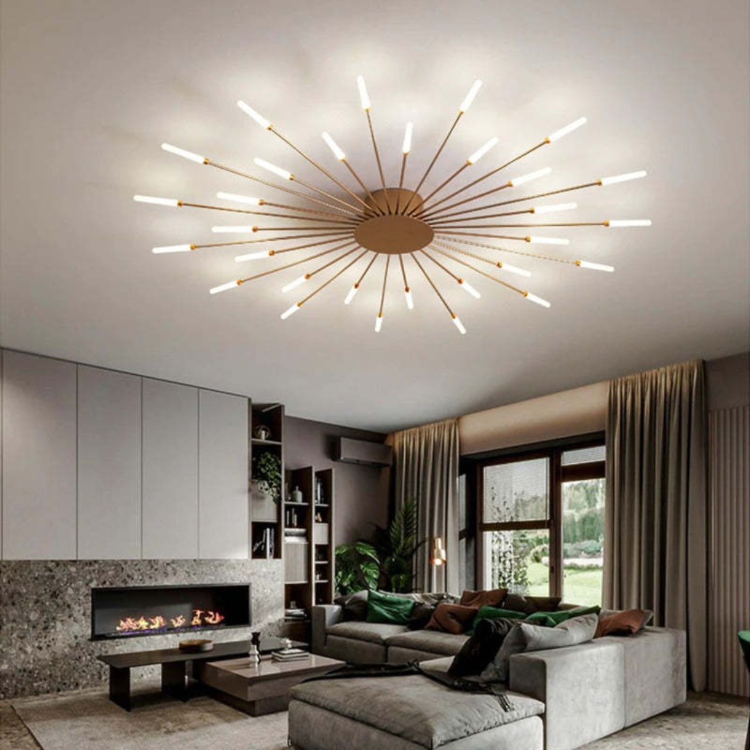 Skanto | Moderne Stor LED Taklampe - LumenMax