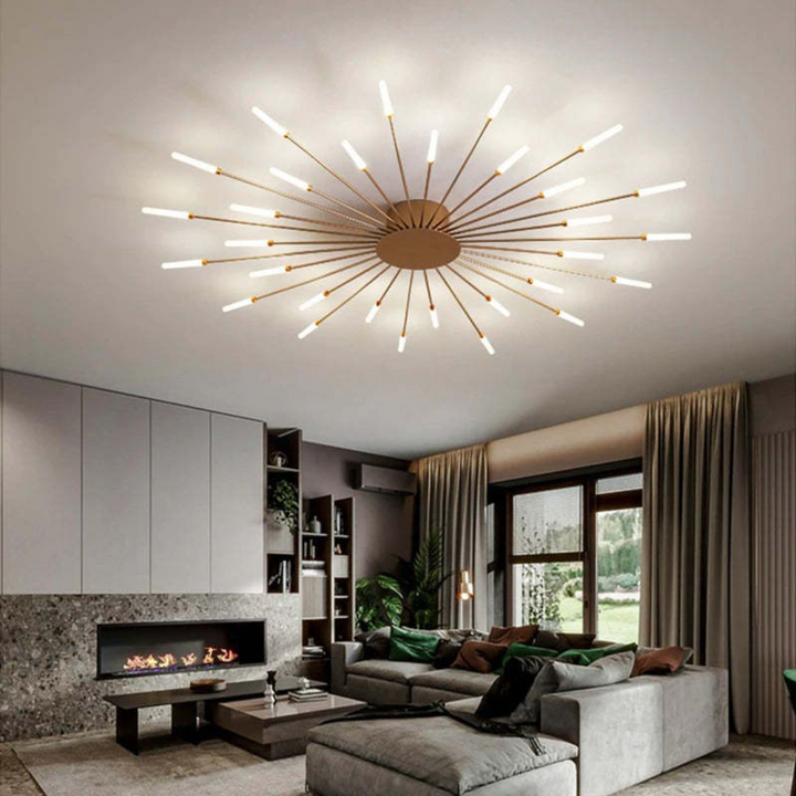 Skanto | Moderne Stor LED Taklampe - LumenMax