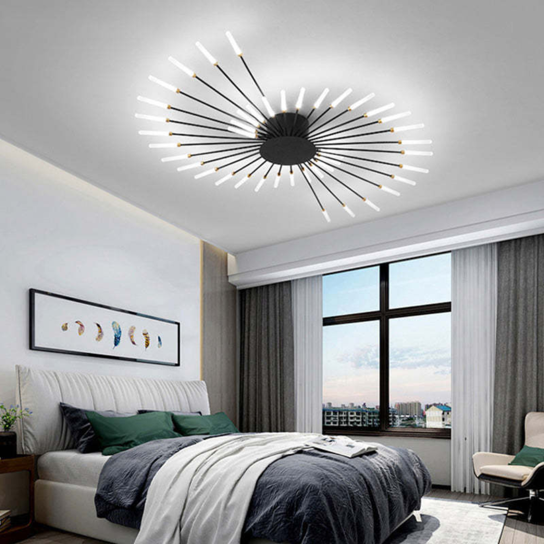 Skanto | Moderne Stor LED Taklampe - LumenMax