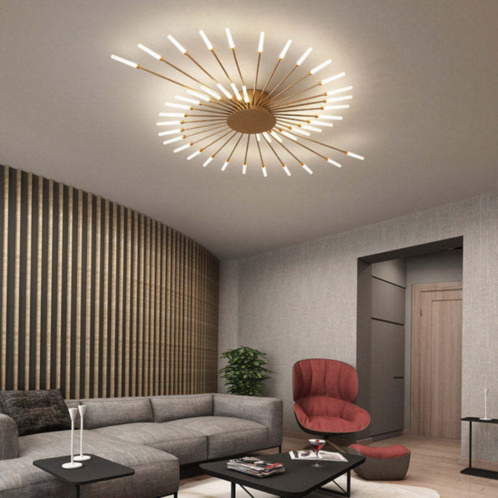Skanto | Moderne Stor LED Taklampe - LumenMax