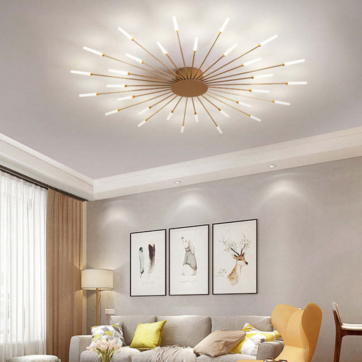 Skanto | Moderne Stor LED Taklampe - LumenMax
