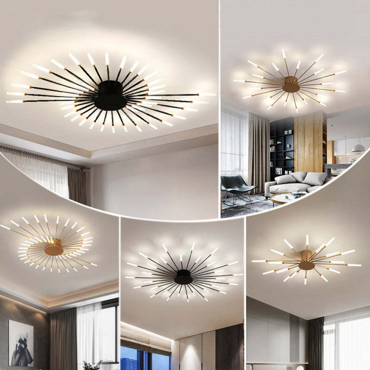 Skanto | Moderne Stor LED Taklampe - LumenMax