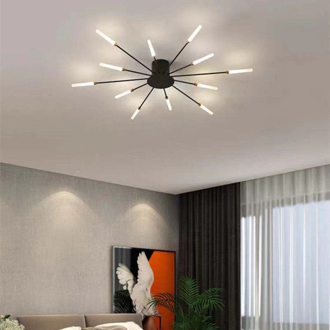 Skanto | Moderne Stor LED Taklampe - LumenMax