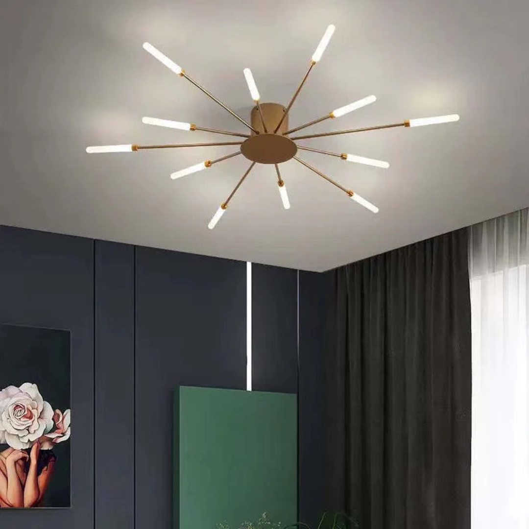 Skanto | Moderne Stor LED Taklampe - LumenMax