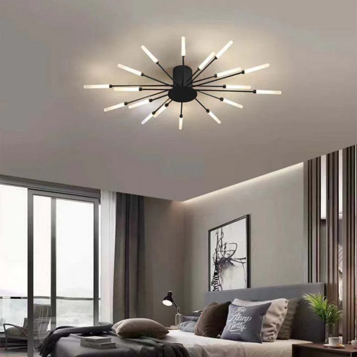 Skanto | Moderne Stor LED Taklampe - LumenMax