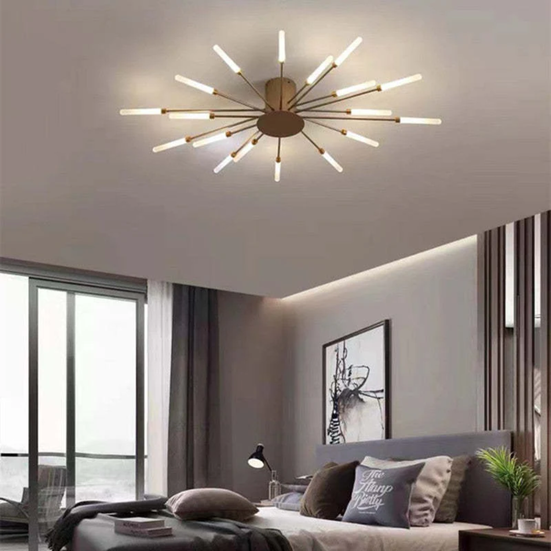 Skanto | Moderne Stor LED Taklampe - LumenMax