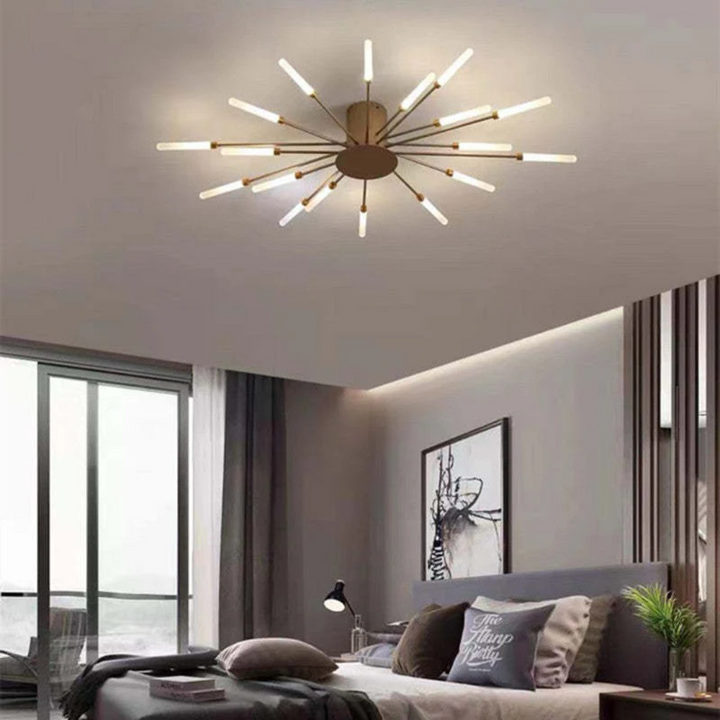 Skanto | Moderne Stor LED Taklampe - LumenMax